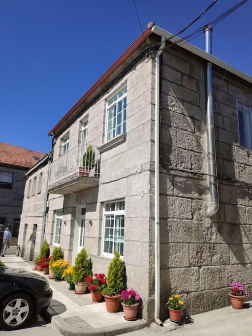 Casa Carmina: Casa Para Pequenos Grupos En El Corazon De Galicia O Irixo Exterior foto