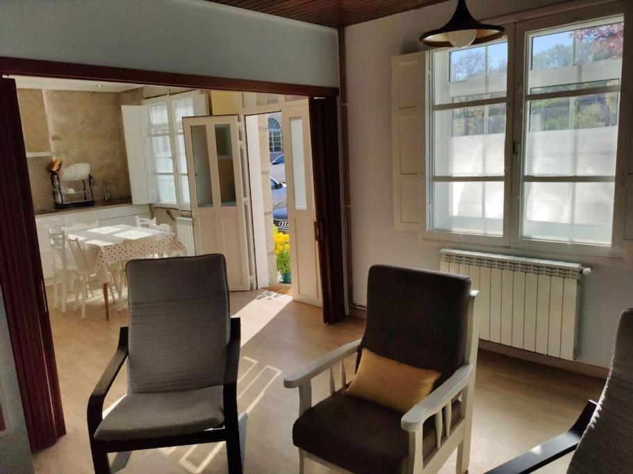 Casa Carmina: Casa Para Pequenos Grupos En El Corazon De Galicia O Irixo Exterior foto