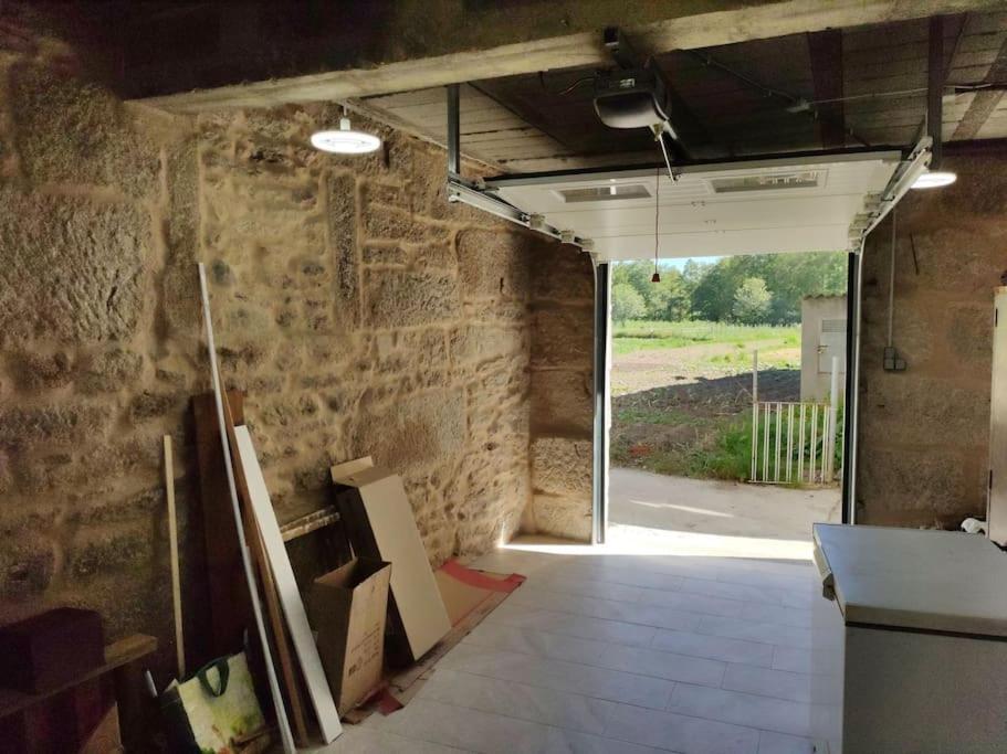 Casa Carmina: Casa Para Pequenos Grupos En El Corazon De Galicia O Irixo Exterior foto